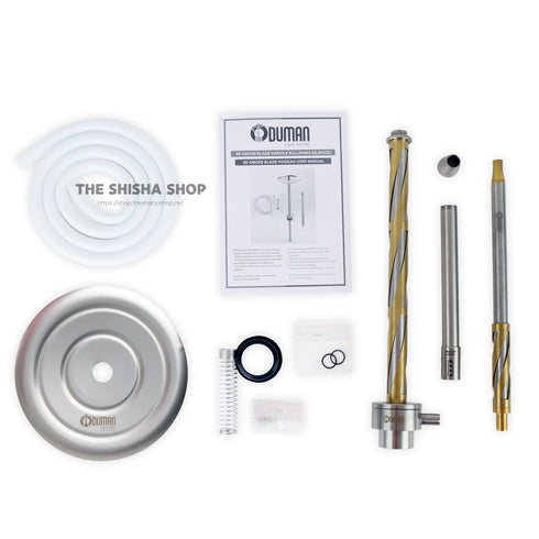 ODUMAN RS-SMOKE BLADE HOOKAH / オデュマン RS-スモークブレード(シーシャ本体)